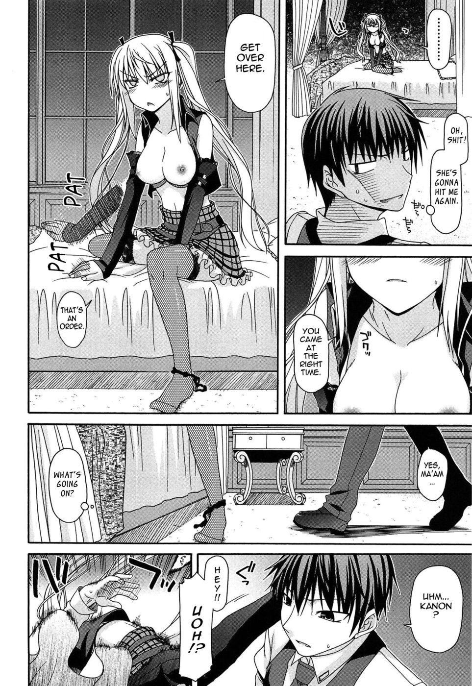 Hentai Manga Comic-The Single-minded, Selfish Queen-Read-10